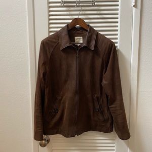 *SOLD* Billy Reid Sample Lambskin Leather Jacket